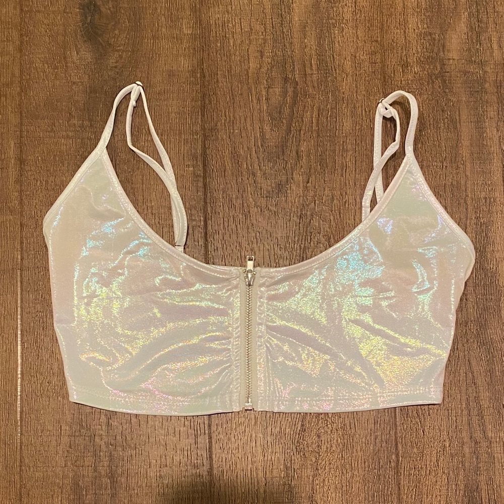 IHeartRaves White Top